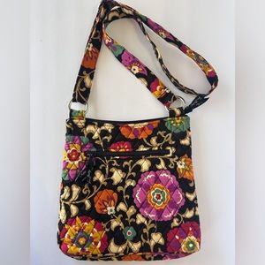 Vera Bradley Suzani Retired Pattern Crossbody Bag